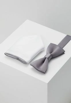 Meilleure vente 🤩 Only & Sons ONSTED BOW TIE SET - Mouchoir De Poche - Griffin 🧨