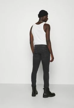 Budget 🤩 Only & Sons ONSLOOM LIFE - Jean Slim - Black Denim ✔️ -Boutique Only & Sons 3d5b3a53d7d24425bc0f39501a63dcbe