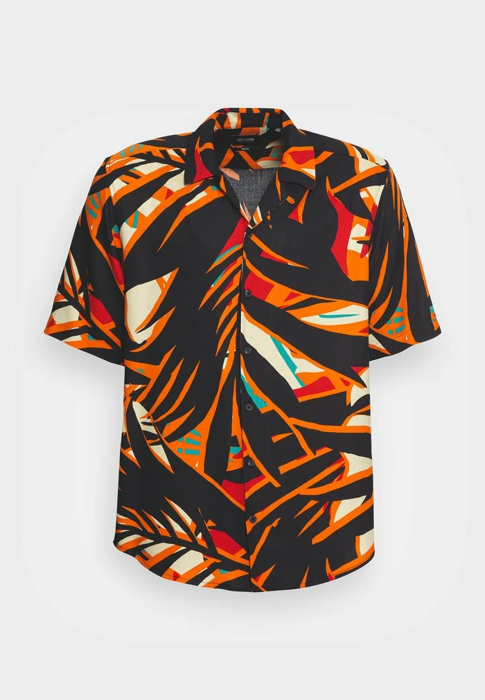 Top 10 🔔 Only & Sons ONSDREW LIFE - Chemise - Persimmon Orange 👏 4 Top 10 🔔 Only & Sons ONSDREW LIFE - Chemise - Persimmon Orange 👏 – Image 4