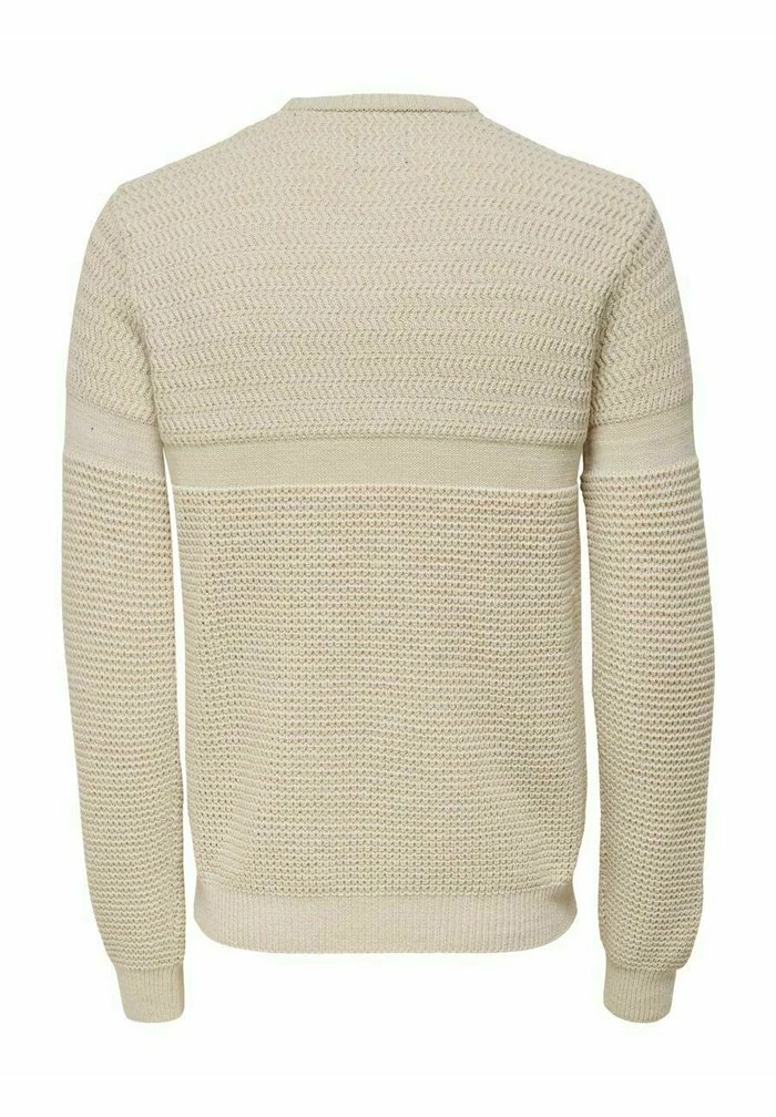 De gros 🧨 Only & Sons Pullover - Pelican 🌟 2 De gros 🧨 Only & Sons Pullover - Pelican 🌟 – Image 2