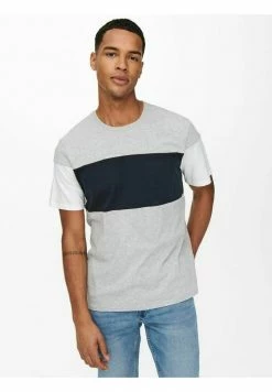 Meilleure vente 👏 Only & Sons T-shirt Imprimé - Light Grey Melange 💯 11 Meilleure vente 👏 Only & Sons T-shirt Imprimé - Light Grey Melange 💯 -Boutique Only & Sons 3dc913dd3f234d7bb5f72ca780cba55a