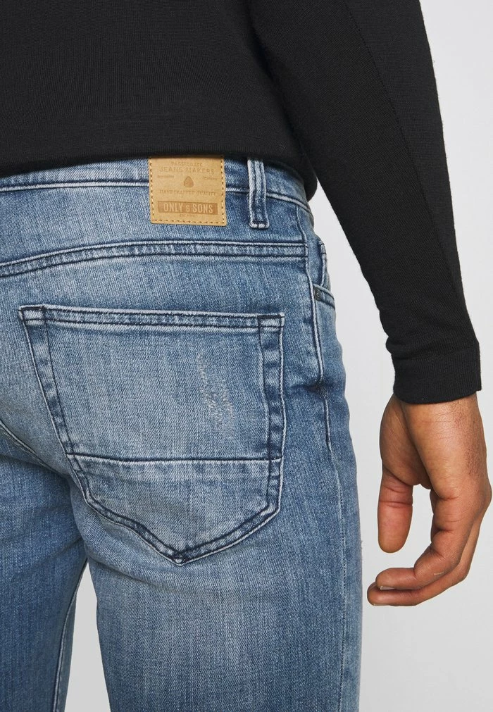 Sortie 😍 Only & Sons ONSLOOM SLIM BLUE WASH - Jean Slim - Blue ´ 🎉 6 Sortie 😍 Only & Sons ONSLOOM SLIM BLUE WASH - Jean Slim - Blue ´ 🎉 – Image 6