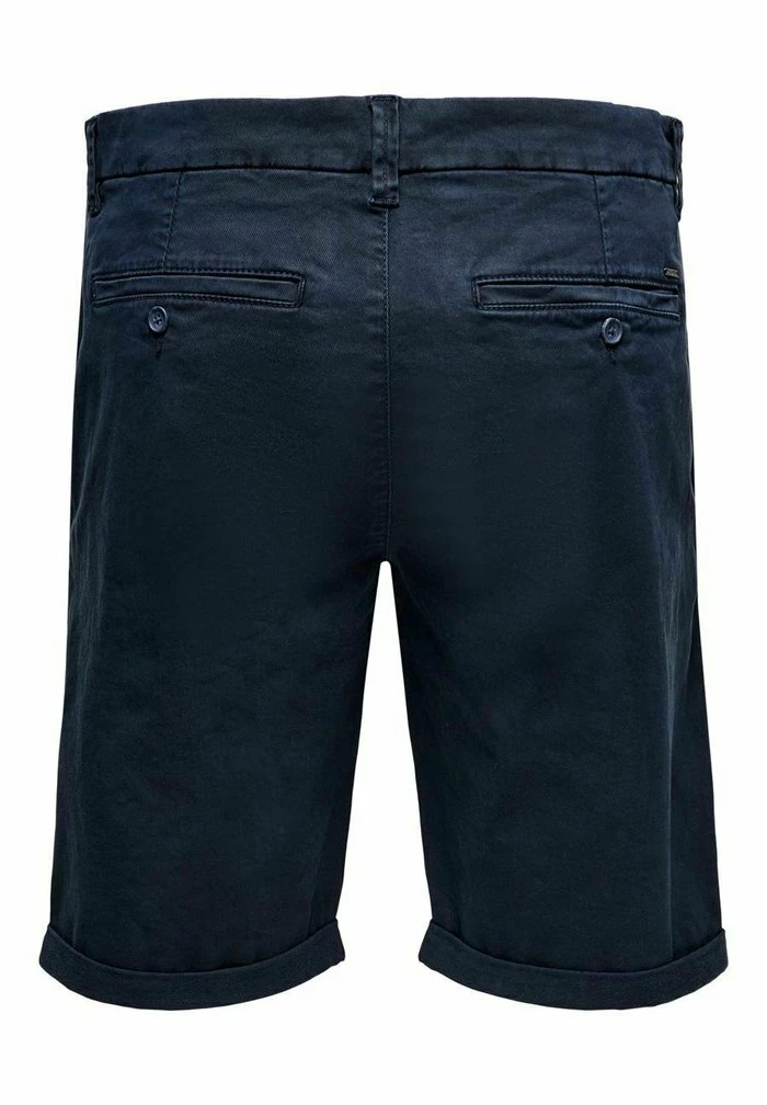 De gros 😍 Only & Sons ONSPETER OVERDYED - Short - Dark Navy 🛒 2 De gros 😍 Only & Sons ONSPETER OVERDYED - Short - Dark Navy 🛒 – Image 2