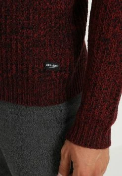Les meilleures critiques de 🌟 Only & Sons ONSLAZLO STRIPED CREW NECK - Pullover - Cabernet 🌟 -Boutique Only & Sons 3e4e8c1407f4437b85216d426a233aac