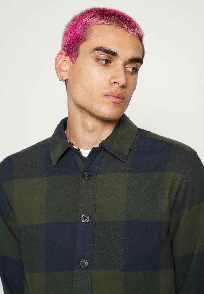 Budget 🎁 Only & Sons ONSLAIN LIFE CHECK HOODIE - Veste Légère - Peat 👍 5 Budget 🎁 Only & Sons ONSLAIN LIFE CHECK HOODIE - Veste Légère - Peat 👍 – Image 5