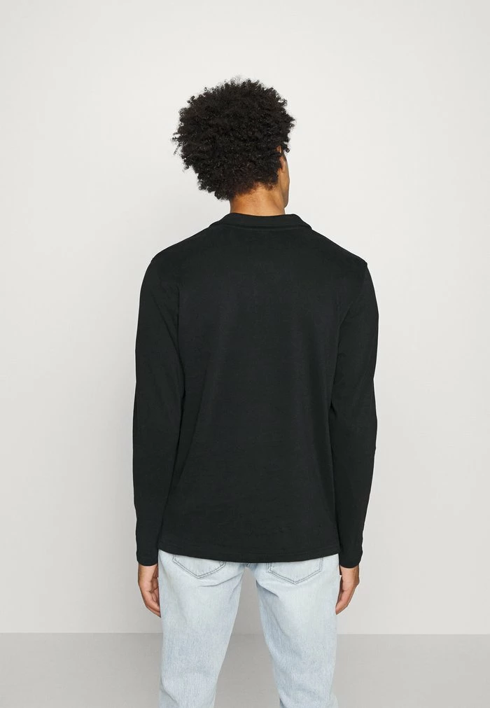 Budget 🛒 Only & Sons ONSVOLKER LIFE ZIP - Polo - Black 👏 3 Budget 🛒 Only & Sons ONSVOLKER LIFE ZIP - Polo - Black 👏 – Image 3