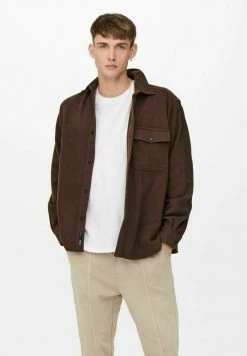 Tout neuf ⌛ Only & Sons Chemise - Chicory Coffee 🛒