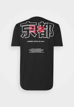 De gros 🤩 Only & Sons ONSAKI LIFE TEE - T-shirt Imprimé - Black 🤩 -Boutique Only & Sons 3ed4330d2b724568b6daee321dfae9dc