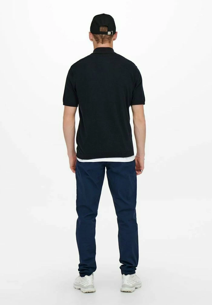Bon marché 👍 Only & Sons T-shirt Imprimé - Dark Navy 🛒 3 Bon marché 👍 Only & Sons T-shirt Imprimé - Dark Navy 🛒 – Image 3