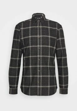 Remise ⭐ Only & Sons ONSMAZI LIFE CHECKED - Chemise - Black 🧨 -Boutique Only & Sons 3f8194c8abd44c92b8869ba58544bbb3