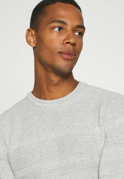 De gros 🛒 Only & Sons ONSBACE CREW - Pullover - Light Grey Melange 😀 11 De gros 🛒 Only & Sons ONSBACE CREW - Pullover - Light Grey Melange 😀 -Boutique Only & Sons 3f86212dc1d44af5b755570c8f17edf2