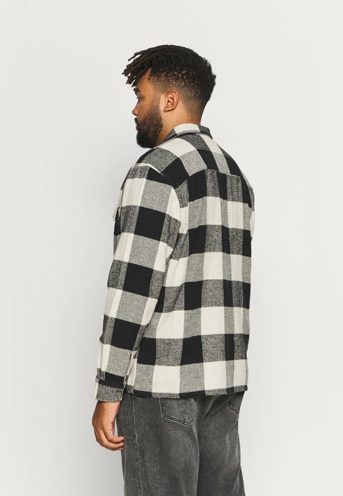 Tout neuf ⭐ Only & Sons ONSSCOTT LIFE CHECK OVERSHIRT - Veste Légère - Pelican 🔥 3 Tout neuf ⭐ Only & Sons ONSSCOTT LIFE CHECK OVERSHIRT - Veste Légère - Pelican 🔥 – Image 3