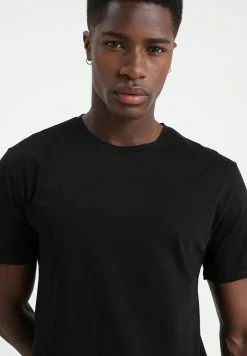 Remise 🌟 Only & Sons ONSMATT LONGY 2 PACK - T-shirt Basique - Black 😍 -Boutique Only & Sons 4011ddf85a784b5a91c02c94f535854d