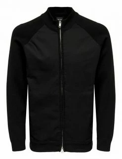 Tout neuf ⌛ Only & Sons REISSVERSCHLUSS - Gilet - Black 😀 -Boutique Only & Sons 40c6753306b14e56852b0d1d9f24d132