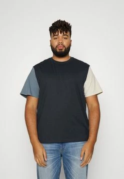 Coupon 🧨 Only & Sons ONSORIK LIFE REG TEE - T-shirt Basique - Dark Navy 🔔