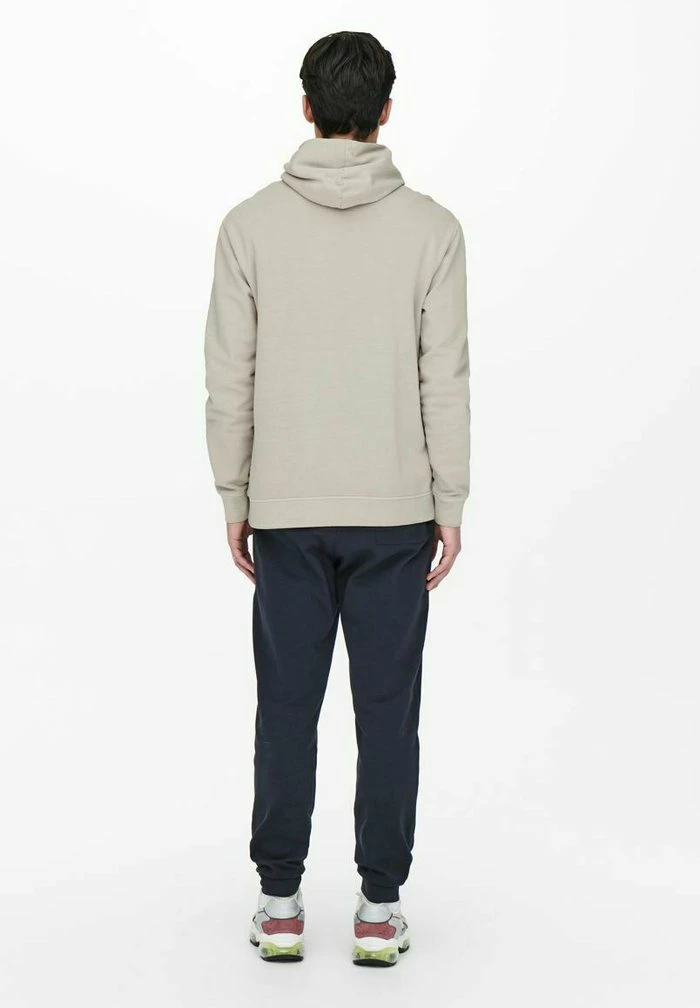 Meilleure affaire 🌟 Only & Sons Sweat à Capuche - Silver Lining 🔥 3 Meilleure affaire 🌟 Only & Sons Sweat à Capuche - Silver Lining 🔥 – Image 3