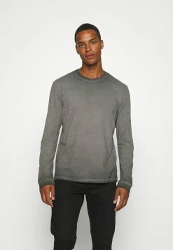 Meilleure affaire ⭐ Only & Sons ONSMILLENIUM LIFE WASHED TEE - T-shirt à Manches Longues - Black ✔️