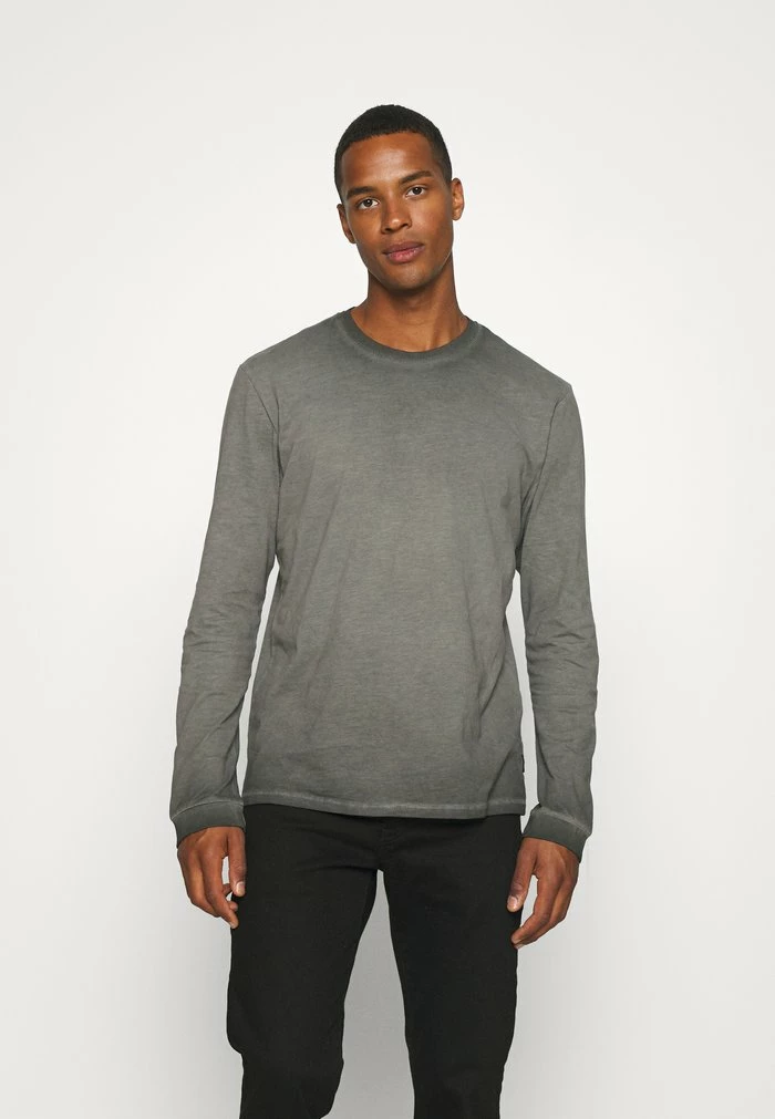 Meilleure affaire ⭐ Only & Sons ONSMILLENIUM LIFE WASHED TEE - T-shirt à Manches Longues - Black ✔️ 1 Meilleure affaire ⭐ Only & Sons ONSMILLENIUM LIFE WASHED TEE - T-shirt à Manches Longues - Black ✔️