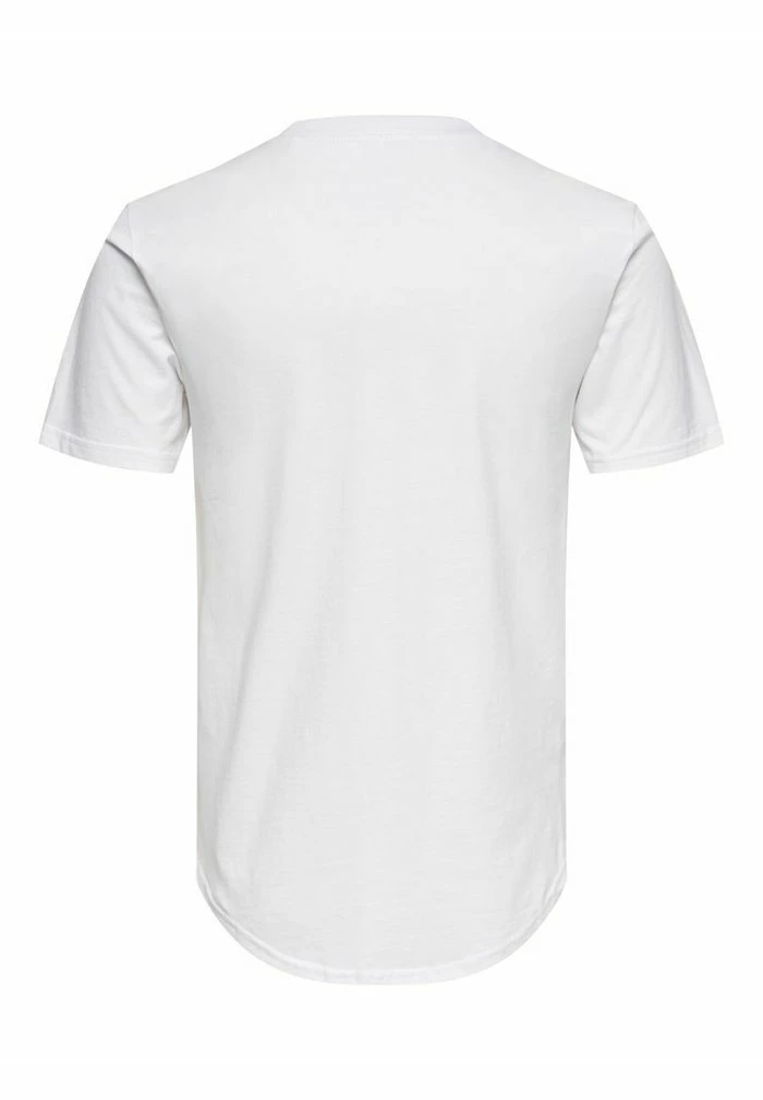 Bon marché ✔️ Only & Sons ONSDASH LIFE LONGY - T-shirt Basique - White 🧨 2 Bon marché ✔️ Only & Sons ONSDASH LIFE LONGY - T-shirt Basique - White 🧨 – Image 2