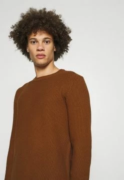 Sortie 😀 Only & Sons ONSDAN STRUCTURE CREW NECK - Pullover - Monk Robe 🎉 -Boutique Only & Sons 429cfe7c3bd54fc5914ae38fbe24aa63