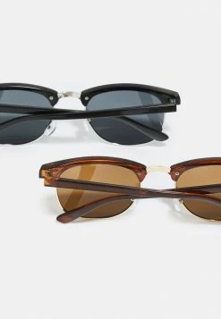 Le moins cher 🛒 Only & Sons 👓 SUNGLASSES 2 PACK - Lunettes De Soleil - Brown Stone/club Black 🔔 -Boutique Only & Sons 42c0869c9e354459a3a275dbdf20fb1a