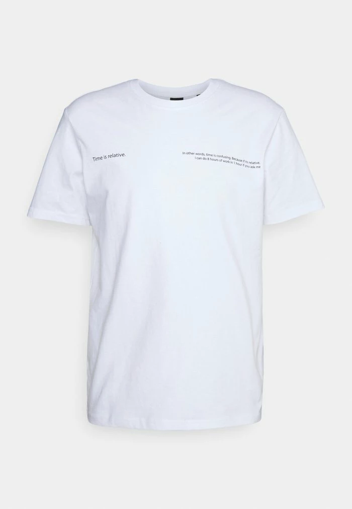 Meilleure affaire 🎁 Only & Sons ONSOTTO LIFE TEE - T-shirt Imprimé - Bright White 🔔 4 Meilleure affaire 🎁 Only & Sons ONSOTTO LIFE TEE - T-shirt Imprimé - Bright White 🔔 – Image 4