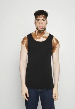 Meilleur prix ⌛ Only & Sons ONSNATE REG TANK 2 PACK - Débardeur - Black/white 😍