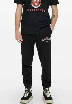 Meilleur prix 😀 Only & Sons HARVARD - Pantalon De Survêtement - Black 👍