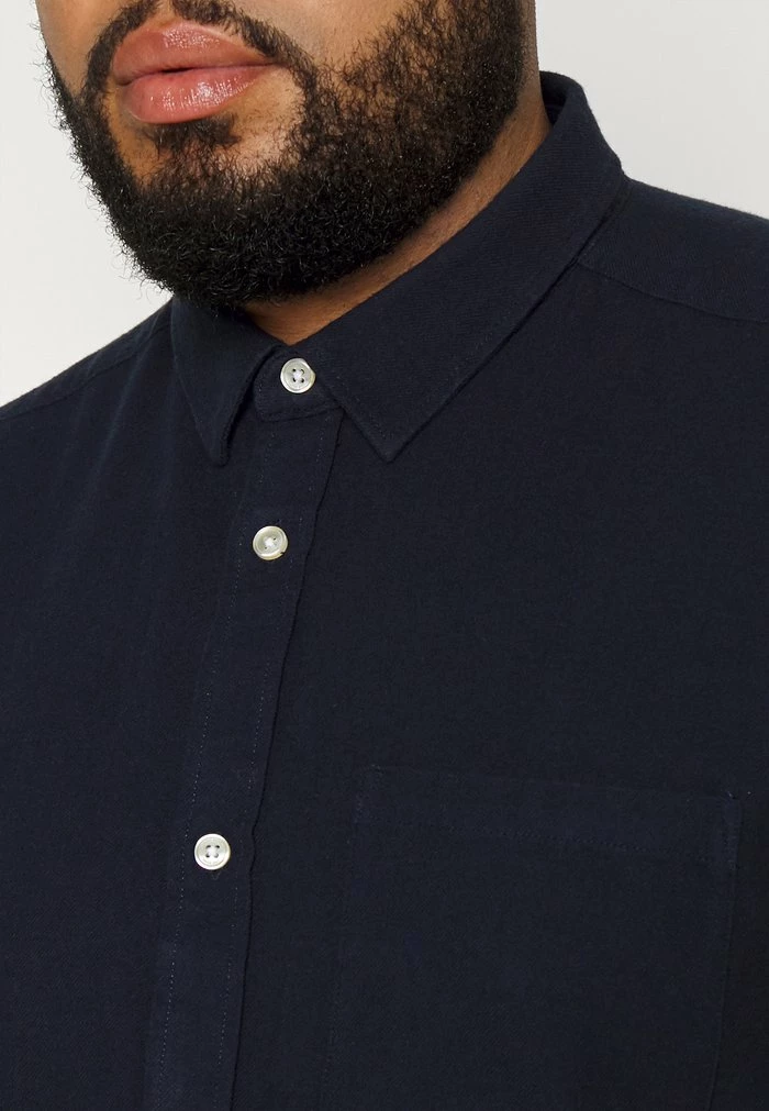 Budget 👍 Only & Sons ONSLUCA LIFE SOLID SHIRT - Chemise - Dark Navy 🔔 6 Budget 👍 Only & Sons ONSLUCA LIFE SOLID SHIRT - Chemise - Dark Navy 🔔 – Image 6