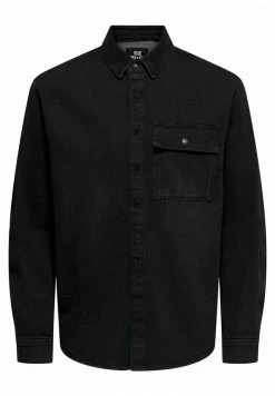 Tout neuf ❤️ Only & Sons Veste En Jean - Black Denim 🤩 -Boutique Only & Sons 43388527d3ba43638ad3da696264b5ae