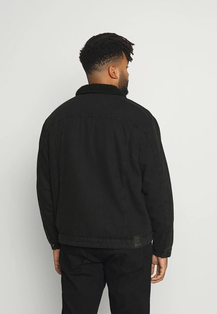 Offres 😍 Only & Sons ONSLOUIS LIFE JACKET - Veste En Jean - Black Denim 😍 3 Offres 😍 Only & Sons ONSLOUIS LIFE JACKET - Veste En Jean - Black Denim 😍 – Image 3