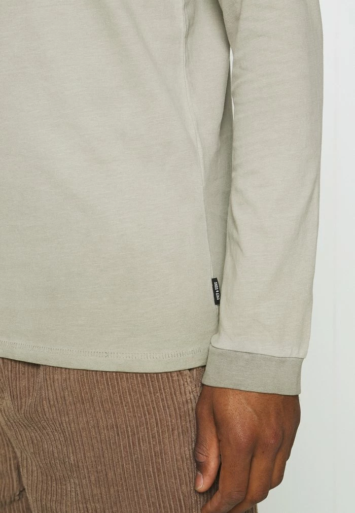 Coupon ⌛ Only & Sons ONSMILLENIUM LIFE WASHED TEE - T-shirt à Manches Longues - Pelican 🔔 6 Coupon ⌛ Only & Sons ONSMILLENIUM LIFE WASHED TEE - T-shirt à Manches Longues - Pelican 🔔 – Image 6