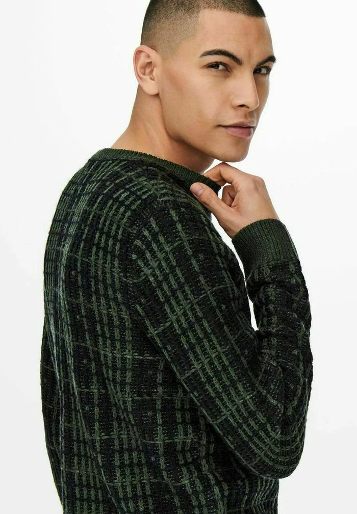 Meilleur prix 🤩 Only & Sons ONSHENRYCREW - Pullover - Peat 😍 5 Meilleur prix 🤩 Only & Sons ONSHENRYCREW - Pullover - Peat 😍 – Image 5