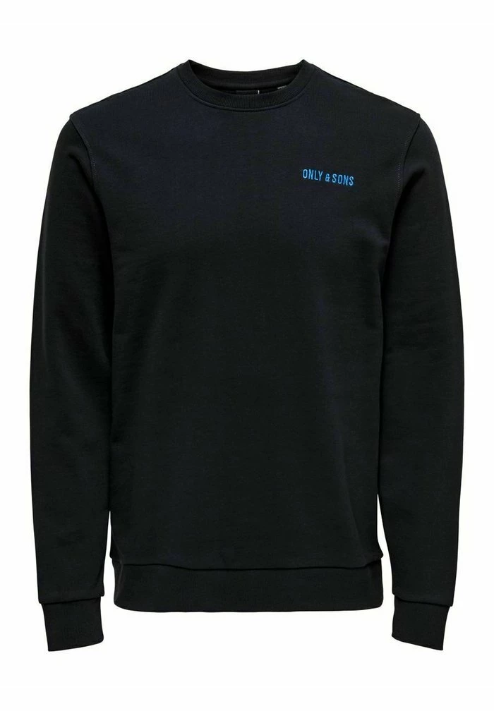 Le moins cher ⭐ Only & Sons Sweatshirt - Dark Navy ⌛ 6 Le moins cher ⭐ Only & Sons Sweatshirt - Dark Navy ⌛ – Image 6