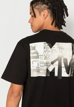 Meilleure affaire 💯 Only & Sons TEE - T-shirt Imprimé - Black 👍 -Boutique Only & Sons 4479b4570eb1434bb9a0da5c3fc8fb79