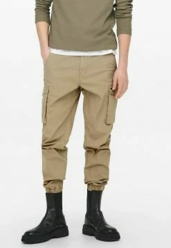 Promo ✔️ Only & Sons Pantalon Cargo - Chinchilla 🛒 -Boutique Only & Sons 44a06fa1df814685ac64d4d8d56ec792