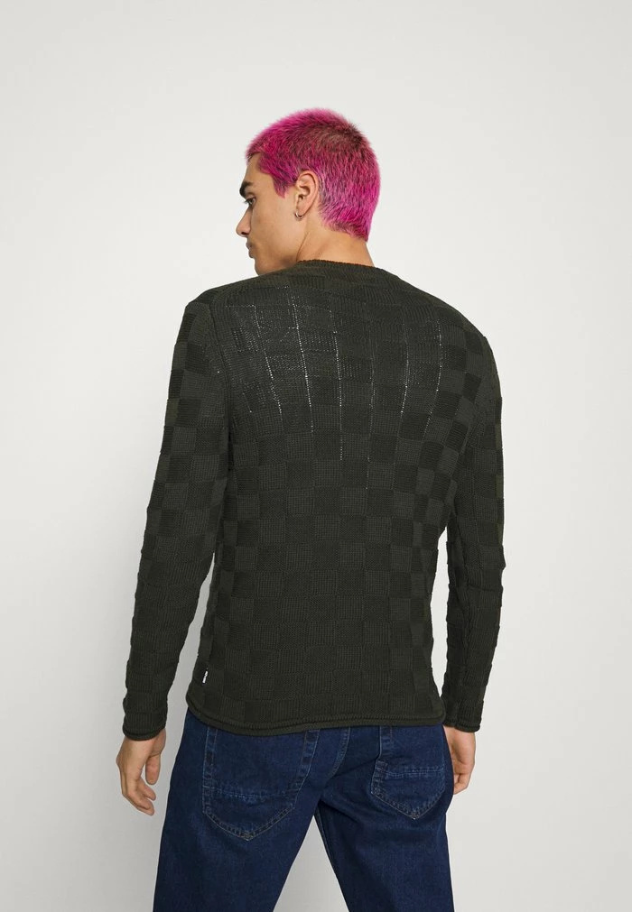 Nouveau ✨ Only & Sons ONSHELIX CREW LIFE - Pullover - Peat ✔️ 3 Nouveau ✨ Only & Sons ONSHELIX CREW LIFE - Pullover - Peat ✔️ – Image 3