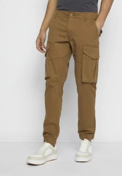 Grosses soldes ⌛ Only & Sons LIFE - Pantalon Cargo - Kangaroo 😍