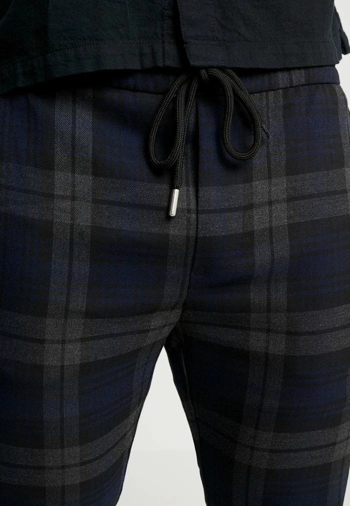 Budget 🌟 Only & Sons ONSLINUS CHECK PANT - Pantalon Classique - Dark Navy 👍 6 Budget 🌟 Only & Sons ONSLINUS CHECK PANT - Pantalon Classique - Dark Navy 👍 – Image 6