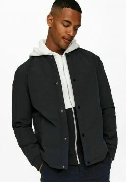 Tout neuf ⭐ Only & Sons Blouson Bomber - Dark Navy 🎁 11 Tout neuf ⭐ Only & Sons Blouson Bomber - Dark Navy 🎁 -Boutique Only & Sons 45407ddde65a4eb8aa6f374f4997d669
