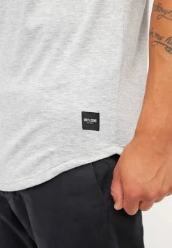 De gros 👍 Only & Sons T-shirt Basique - Light Grey Melange 🛒 -Boutique Only & Sons 45550e1d591c48c08456115cb1acbba5