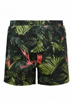 Grosses soldes 🎁 Only & Sons GEMUSTERTE - Short De Bain - Olive Night ⌛ -Boutique Only & Sons 45a8f7aa947e42898cf3cdd643ed9f20