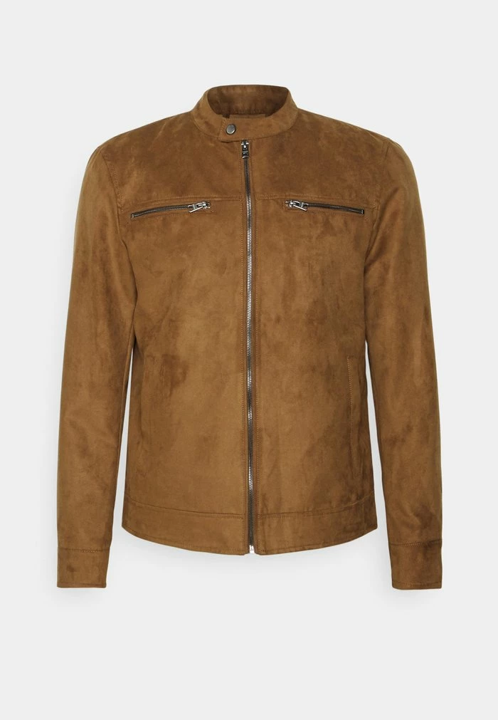 Promo 😍 Only & Sons ONSWILLOW JACKET - Veste En Similicuir - Cognac ✔️ 1 Promo 😍 Only & Sons ONSWILLOW JACKET - Veste En Similicuir - Cognac ✔️