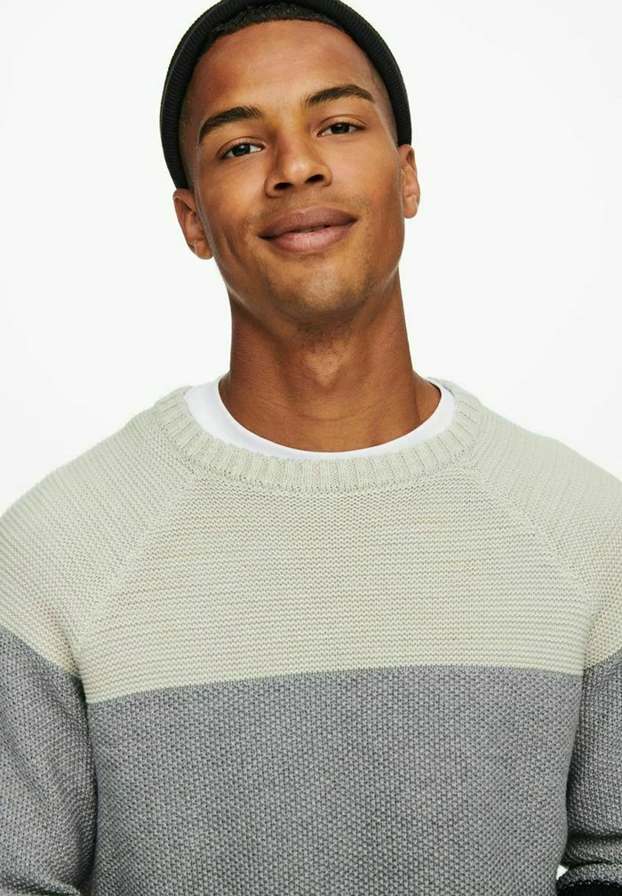 Meilleure affaire 🔔 Only & Sons Pullover - Moonstruck ✔️ 6 Meilleure affaire 🔔 Only & Sons Pullover - Moonstruck ✔️ – Image 6