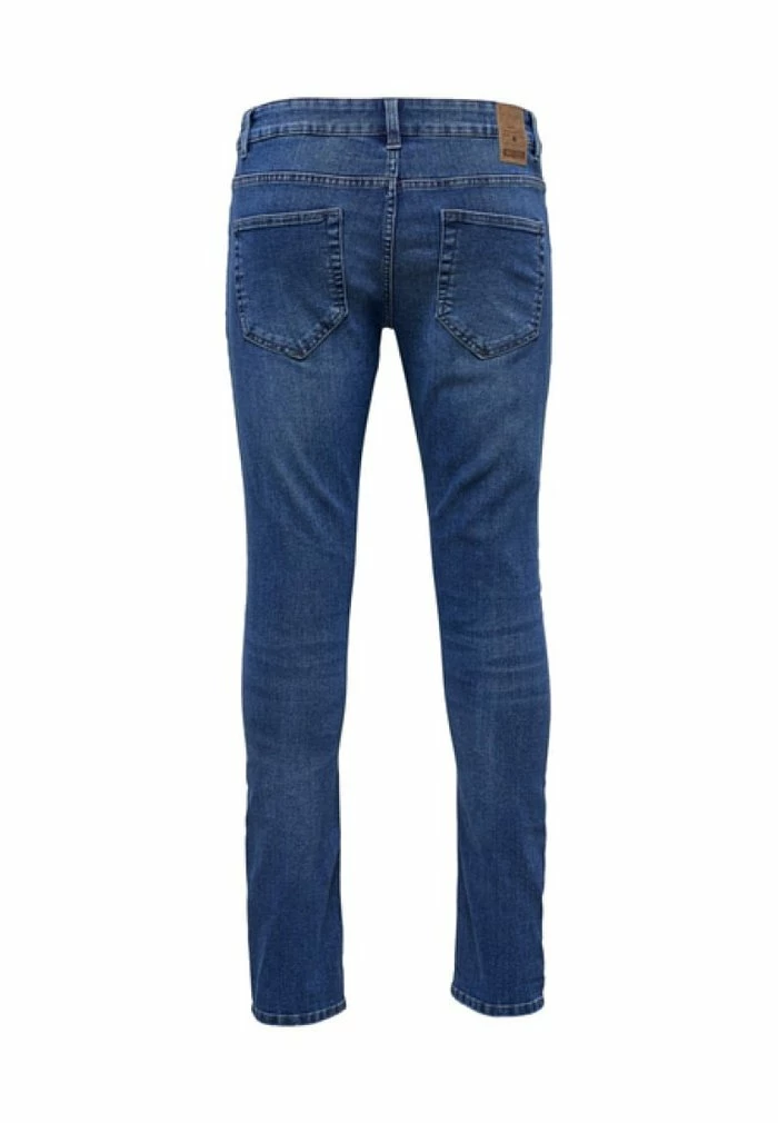 Budget 😀 Only & Sons Jean Slim - Blue Denim 🌟 6 Budget 😀 Only & Sons Jean Slim - Blue Denim 🌟 – Image 6