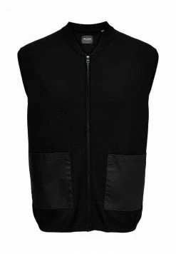 Tout neuf 🎁 Only & Sons Veste Sans Manches - Black ⌛
