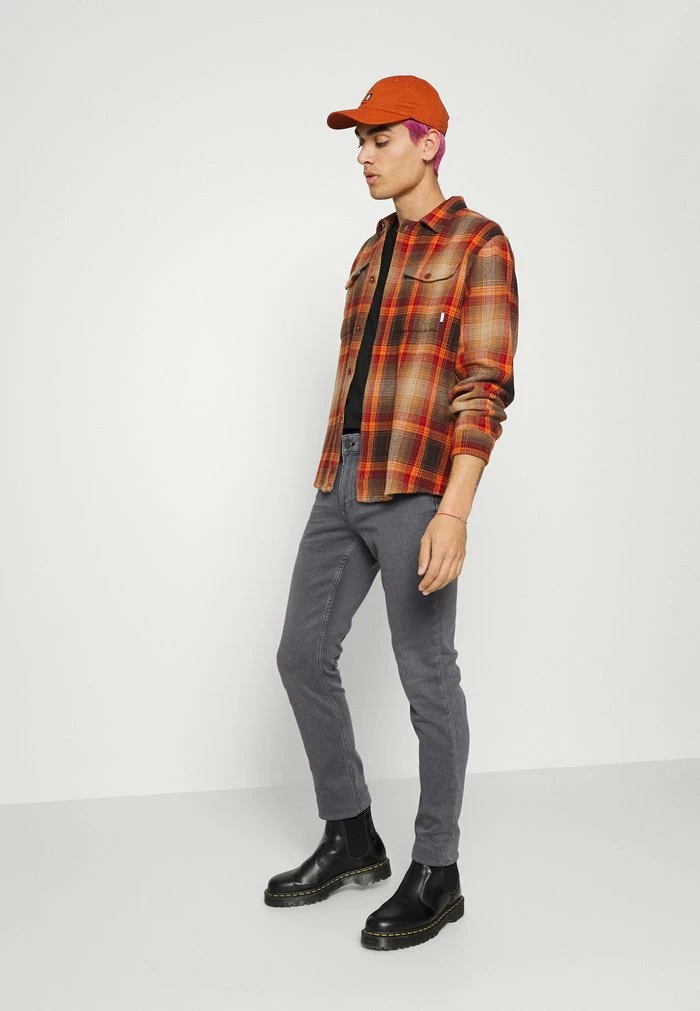 De gros 🎉 Only & Sons ONSLOOM LIFE - Jean Slim - Grey Denim 👏 4 De gros 🎉 Only & Sons ONSLOOM LIFE - Jean Slim - Grey Denim 👏 – Image 4