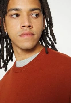 Nouveau ✔️ Only & Sons ONSCERES LIFE CREW NECK - Sweatshirt - Burnt Henna 🎁 -Boutique Only & Sons 47745f2ccc3b4fe4854d8b86ddb0f759