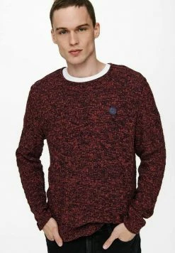 Coupon ❤️ Only & Sons Pullover - Red Ochre 🛒 10 Coupon ❤️ Only & Sons Pullover - Red Ochre 🛒 -Boutique Only & Sons 47c274066ba249c3bdc7776bc8d5ee91