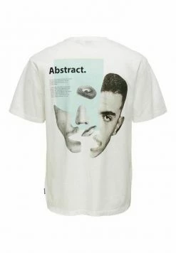 Nouveau ✨ Only & Sons T-shirt Imprimé - Star White 👏 -Boutique Only & Sons 47d6407863164aaba1023d29be1661e8